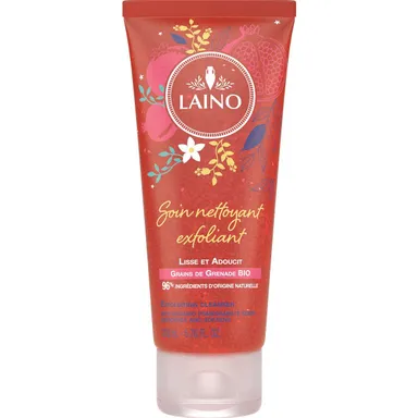 Laino Gel Douche Exfoliant Grenade 200ml