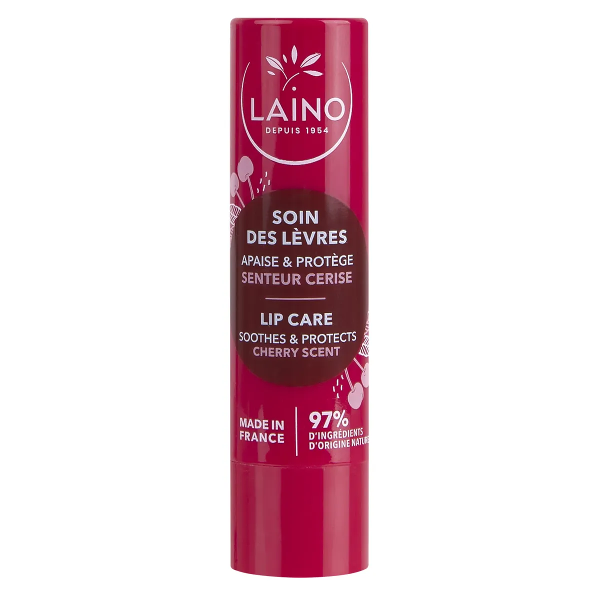 Laino Lippenverzorging Kersen 4 g