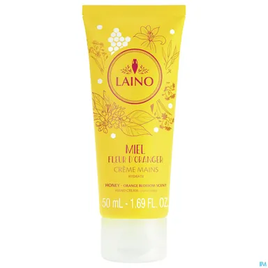 Laino Handverzorging Honing Sinaasappelbloesem 50 ml