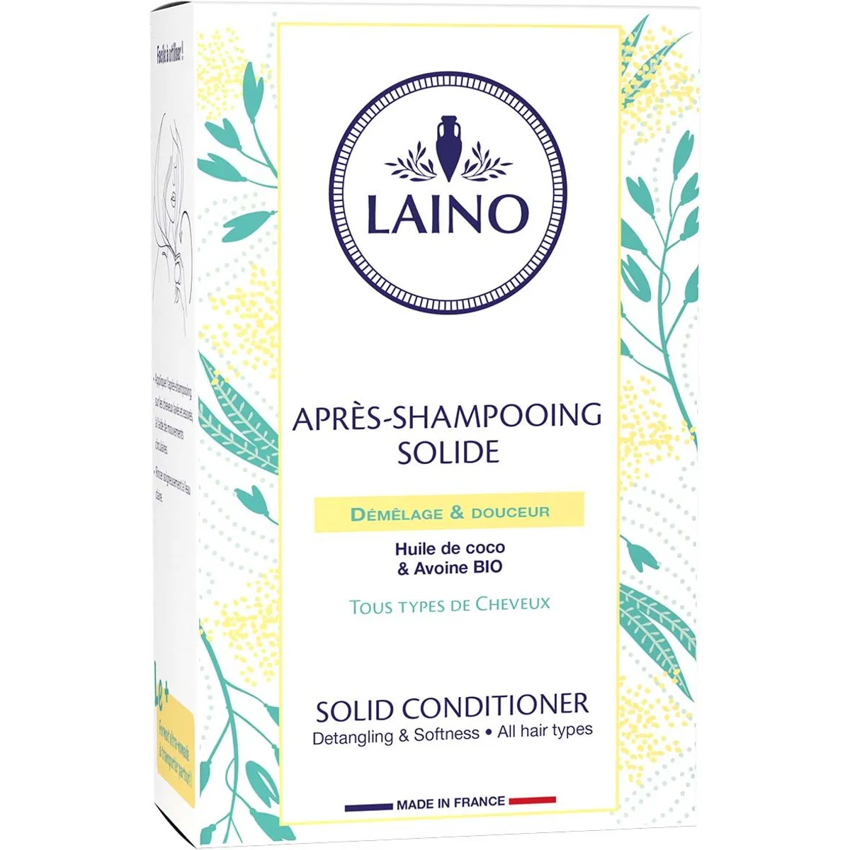 Laino Après-Shampooing Solide 60g