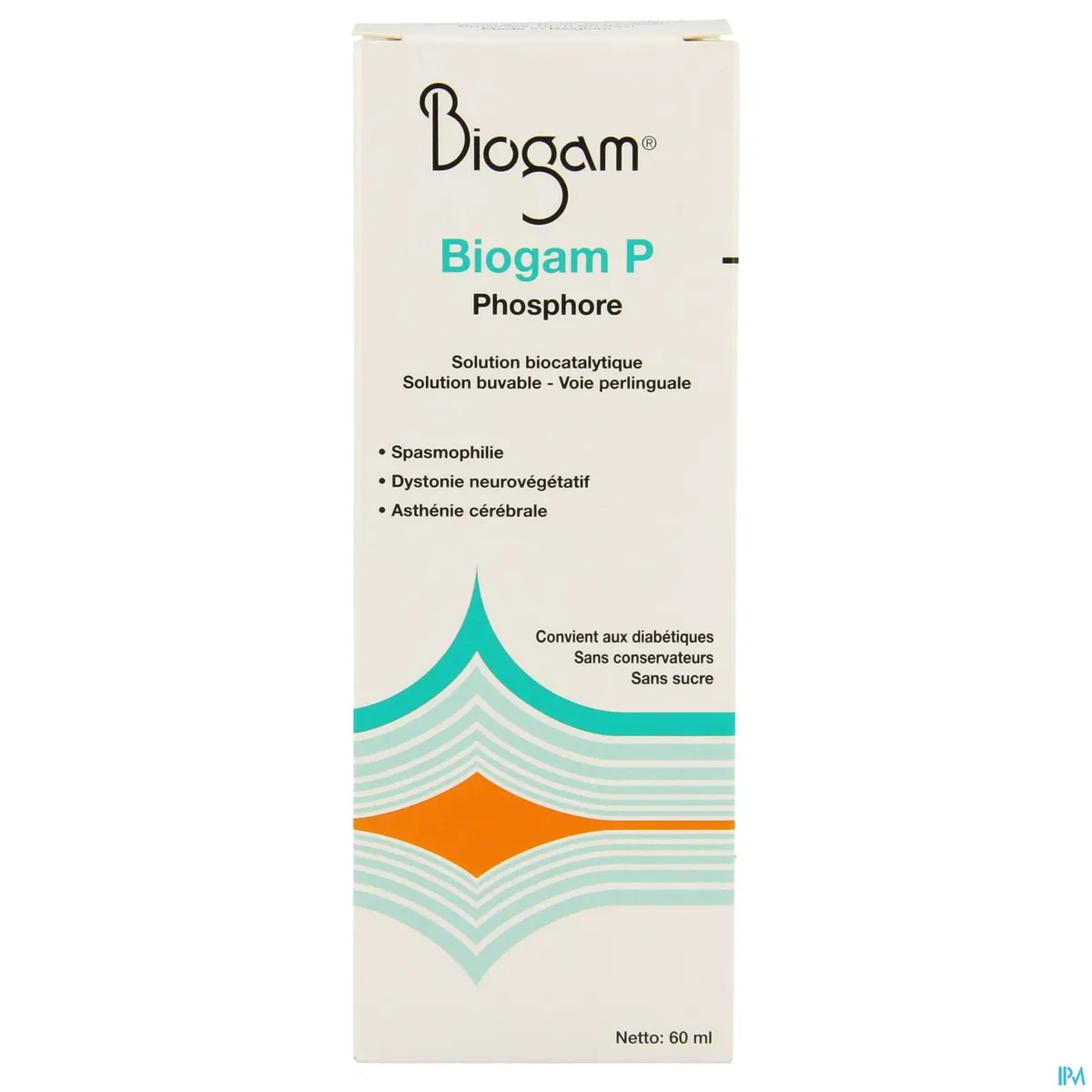 Biogam Fosfor (P) 60 ml