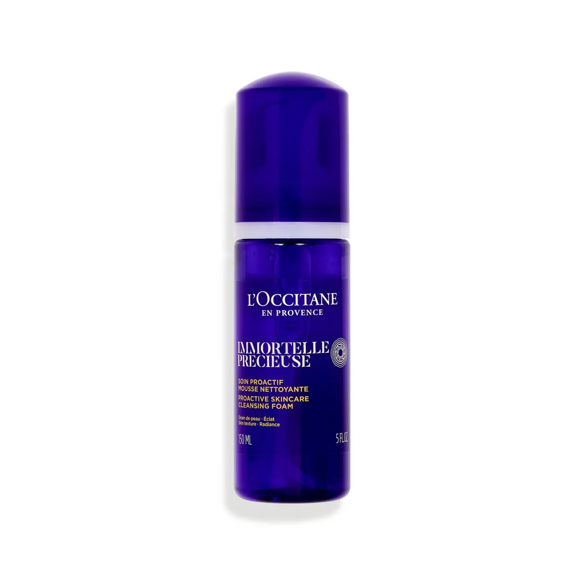 L'occitane Mousse Nettoyante Précieuse Immortelle 150ml