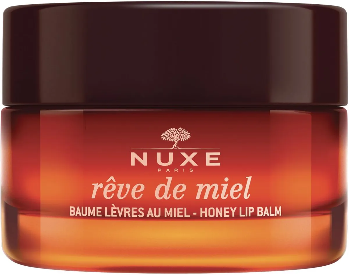 Nuxe Rêve De Miel Ultra Voedende Herstellende Lippenbalsem 15g
