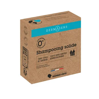 Marque Verte Dermasens Shampooing Solide 25g