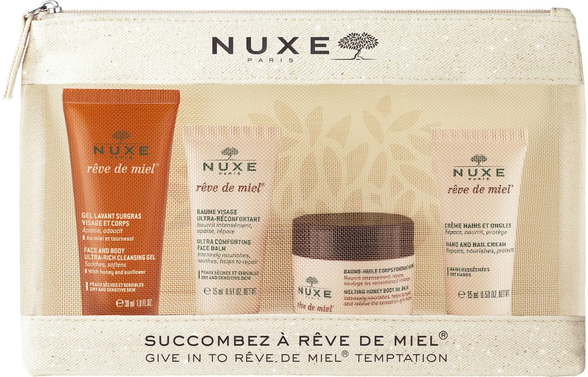 Nuxe Rêve De Miel Trousse 2022