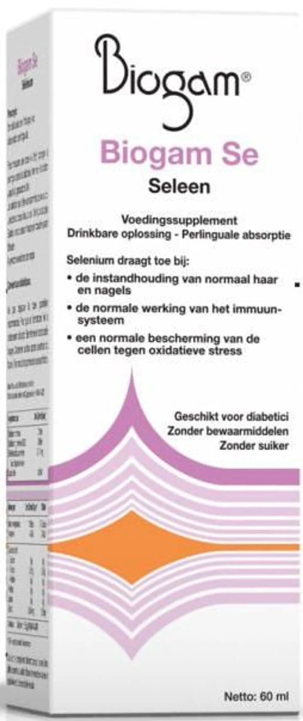 Biogam Selenium (Se) 60 ml