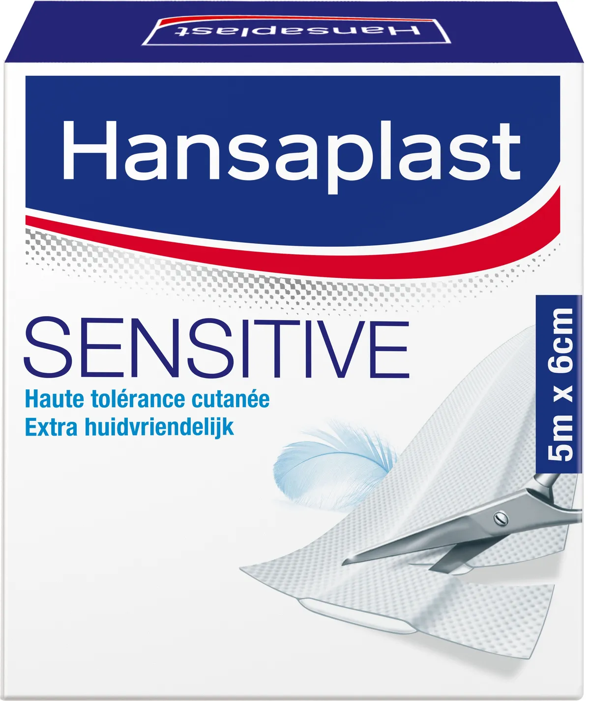 Hansaplast Med Sensitive Doux Family Pack 5m x 6cm