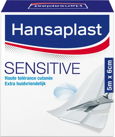 Hansaplast Med Sensitive Doux Family Pack 5m x 6cm