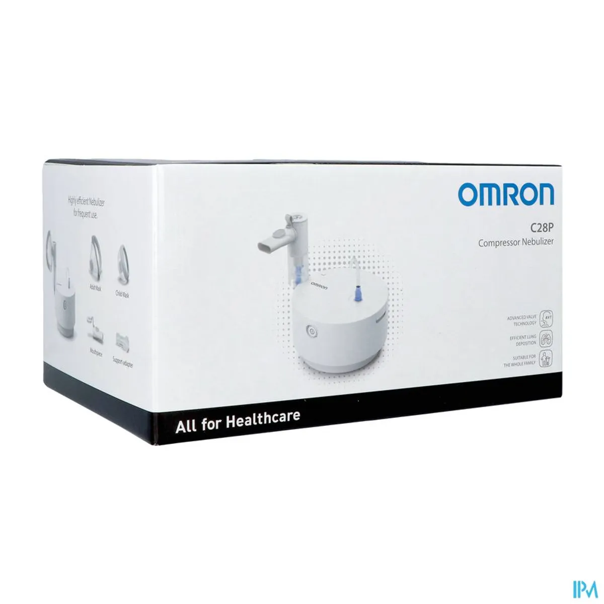 Omron C28P Verstuiver met Compressor