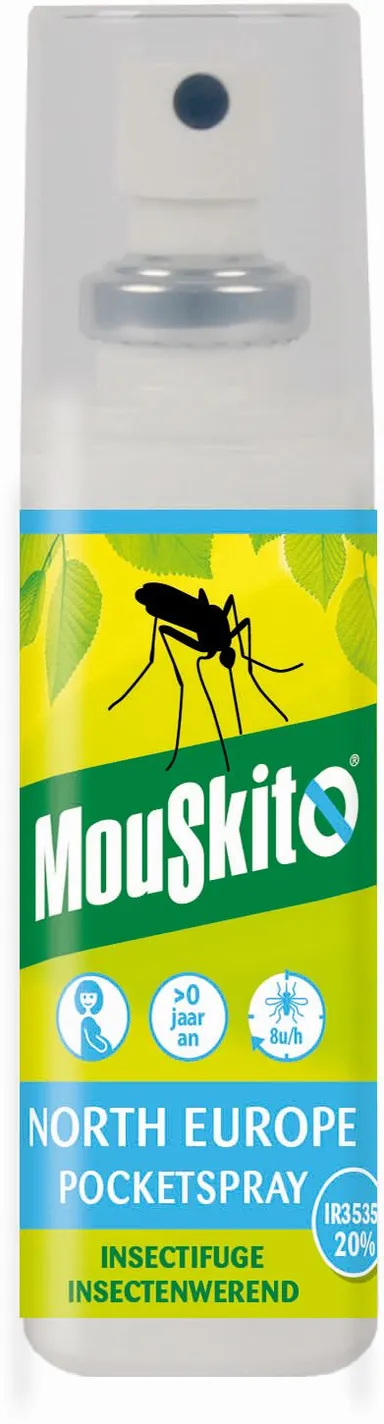 Mouskito North Europe PocketSpray 50 ml