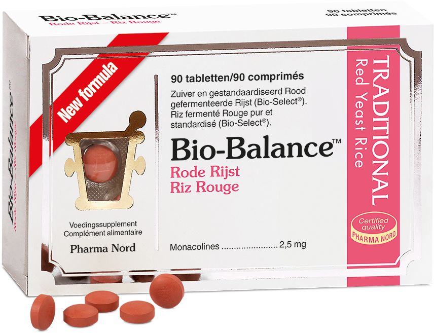 Bio-Balance Rode Rijst 90 Tabletten - Pharma Nord