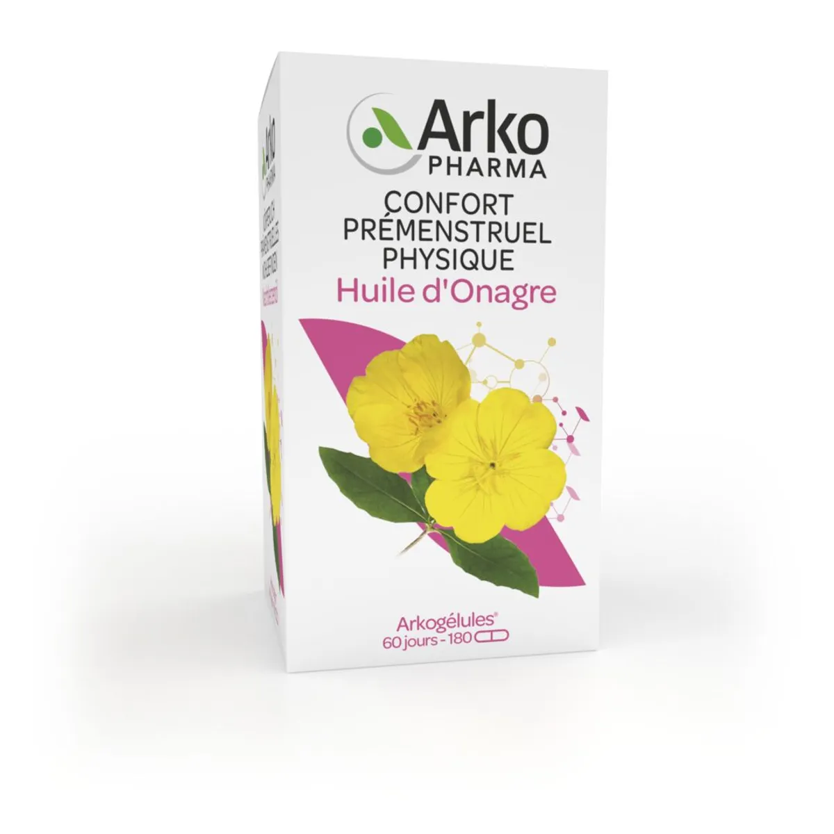 Arkogélules Huile Onagre Bio 180 Comprimés