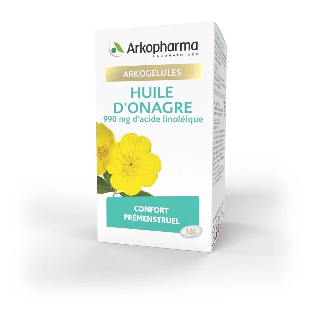 Arkogélules Onagerolie Bio 180 Tabletten