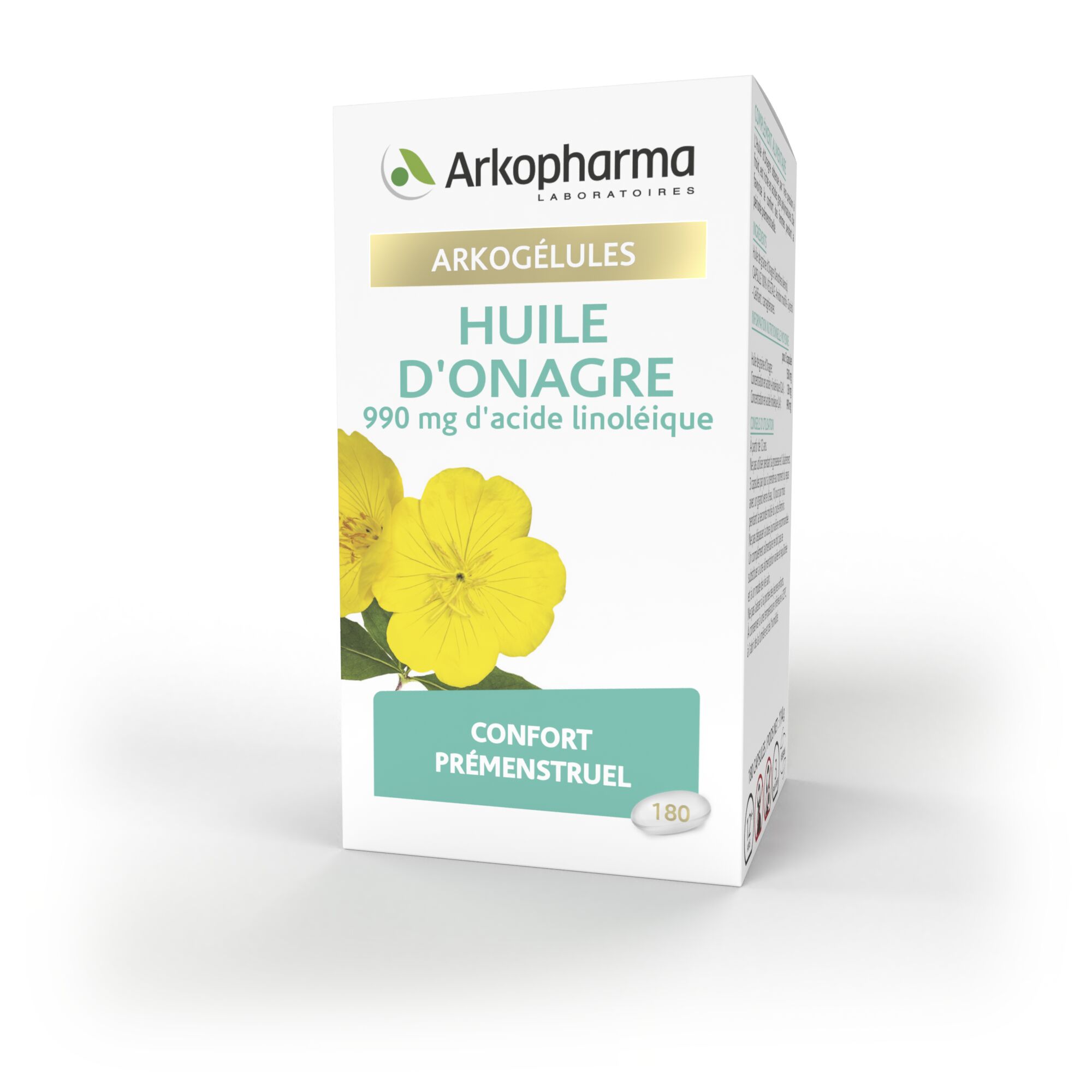 Arkogélules Onagerolie Bio 180 Tabletten - Arkopharma