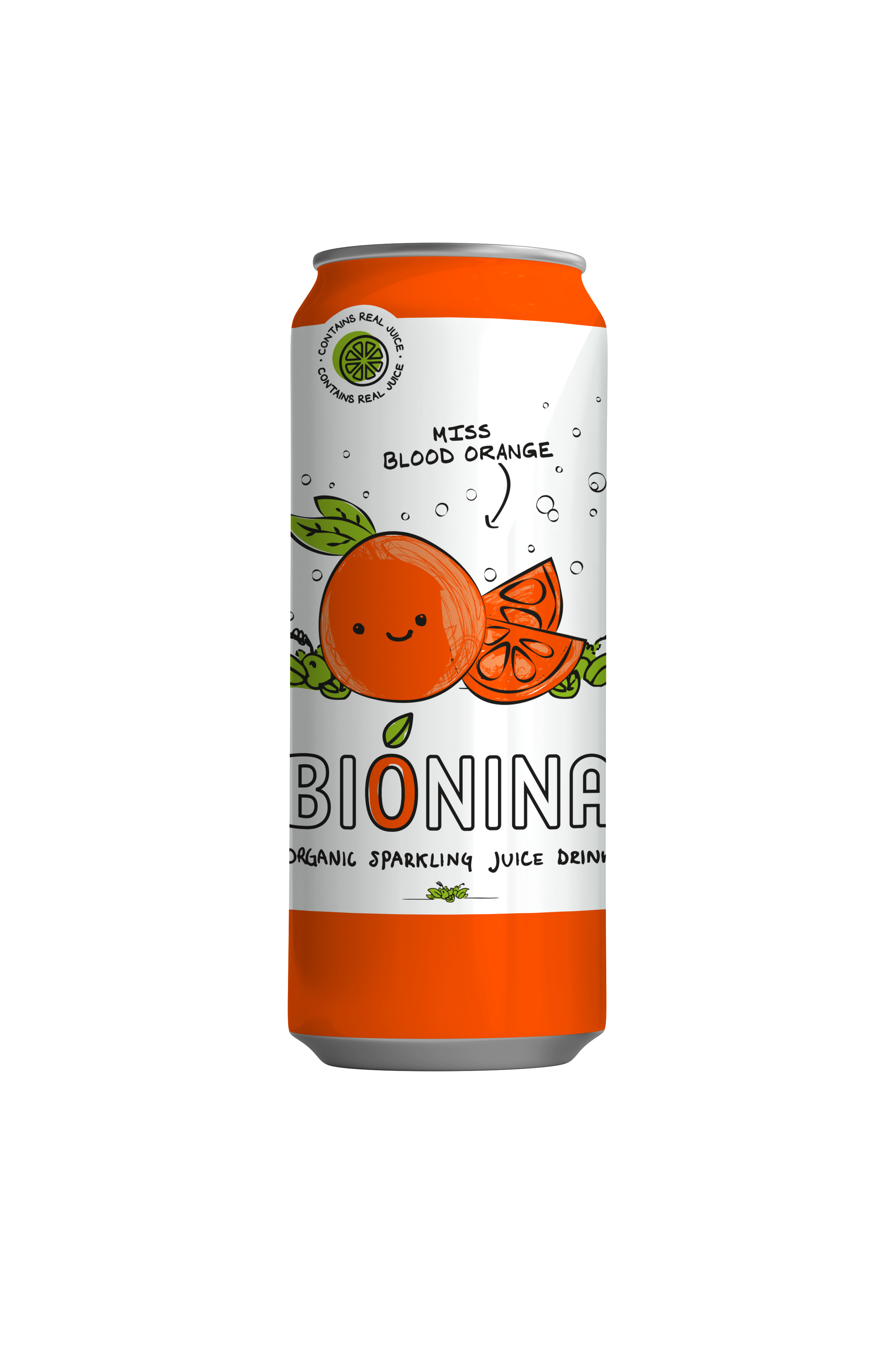 Bionina Miss Blood Orange 330 ml - Bionina