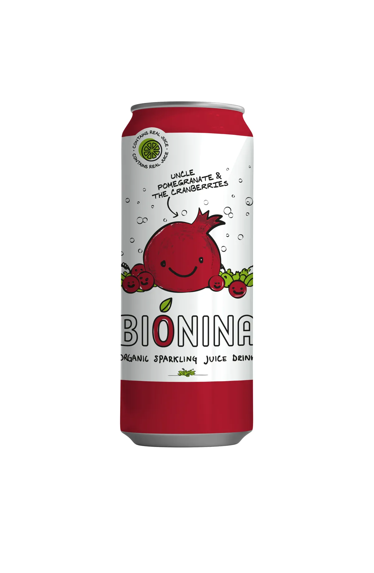 Bionina Uncle Pomegranate And The Cranberries 330 ml