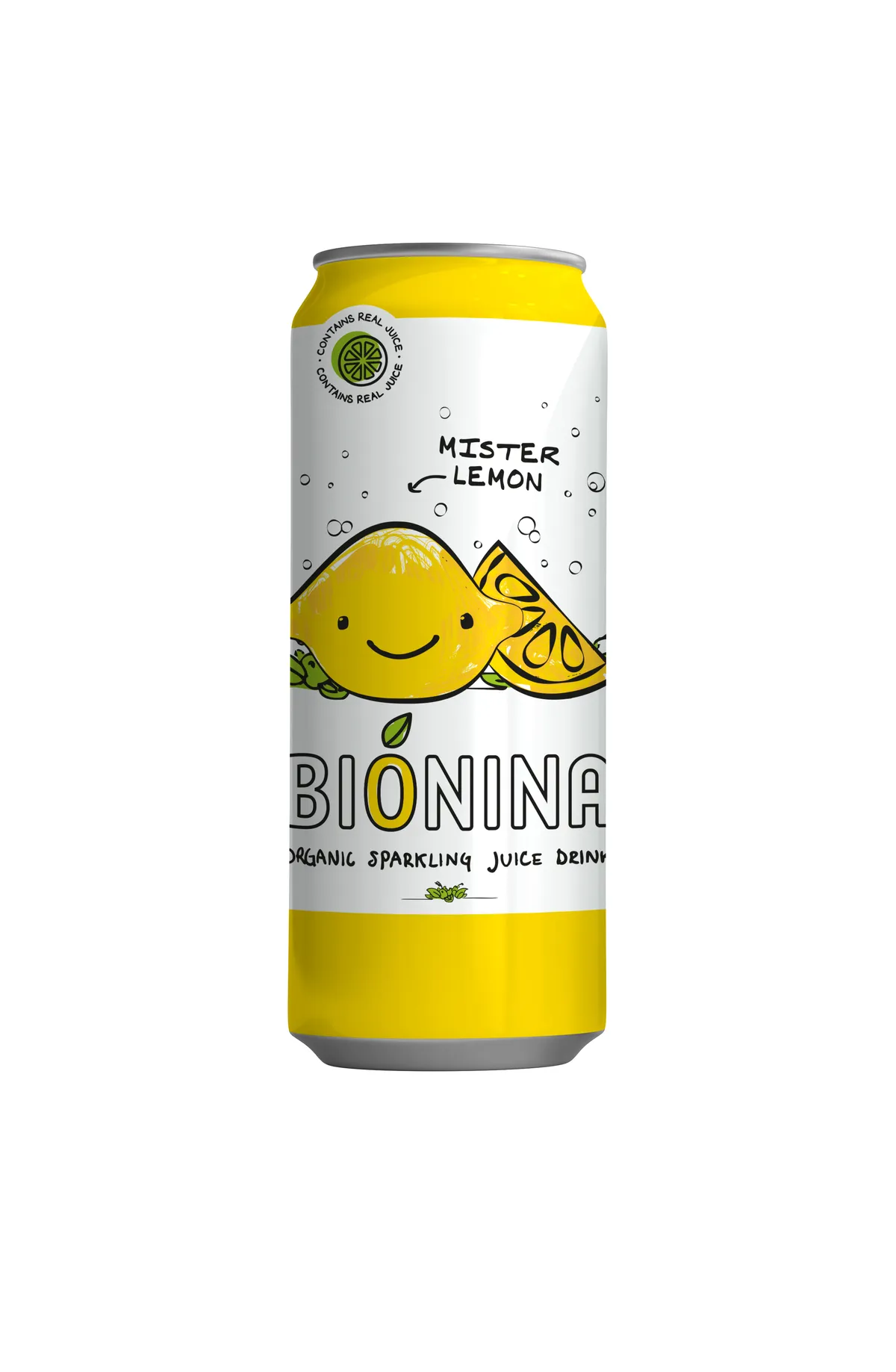 Bionina Mister Lemon 330 ml