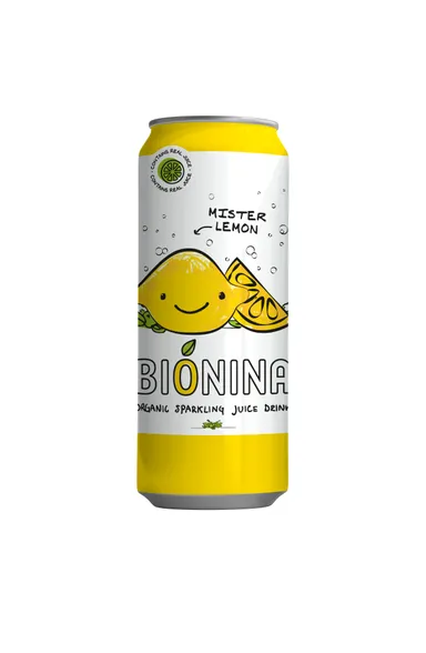 Bionina Mister Lemon 330 ml