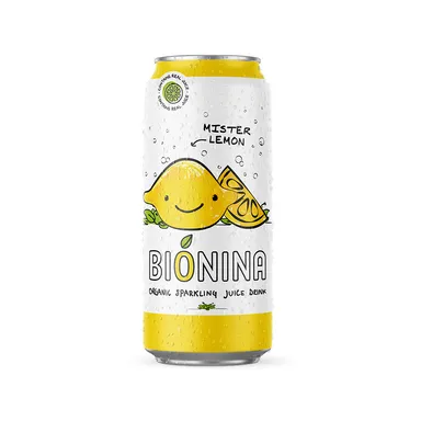 Bionina Mister Lemon 330 ml