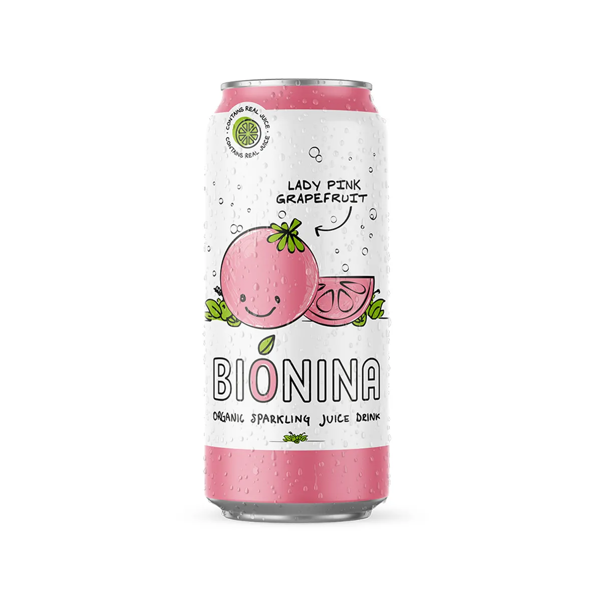 Bionina Lady Pink Grapefruit 330ml