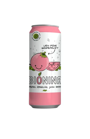 Bionina Lady Pink Grapefruit 330ml