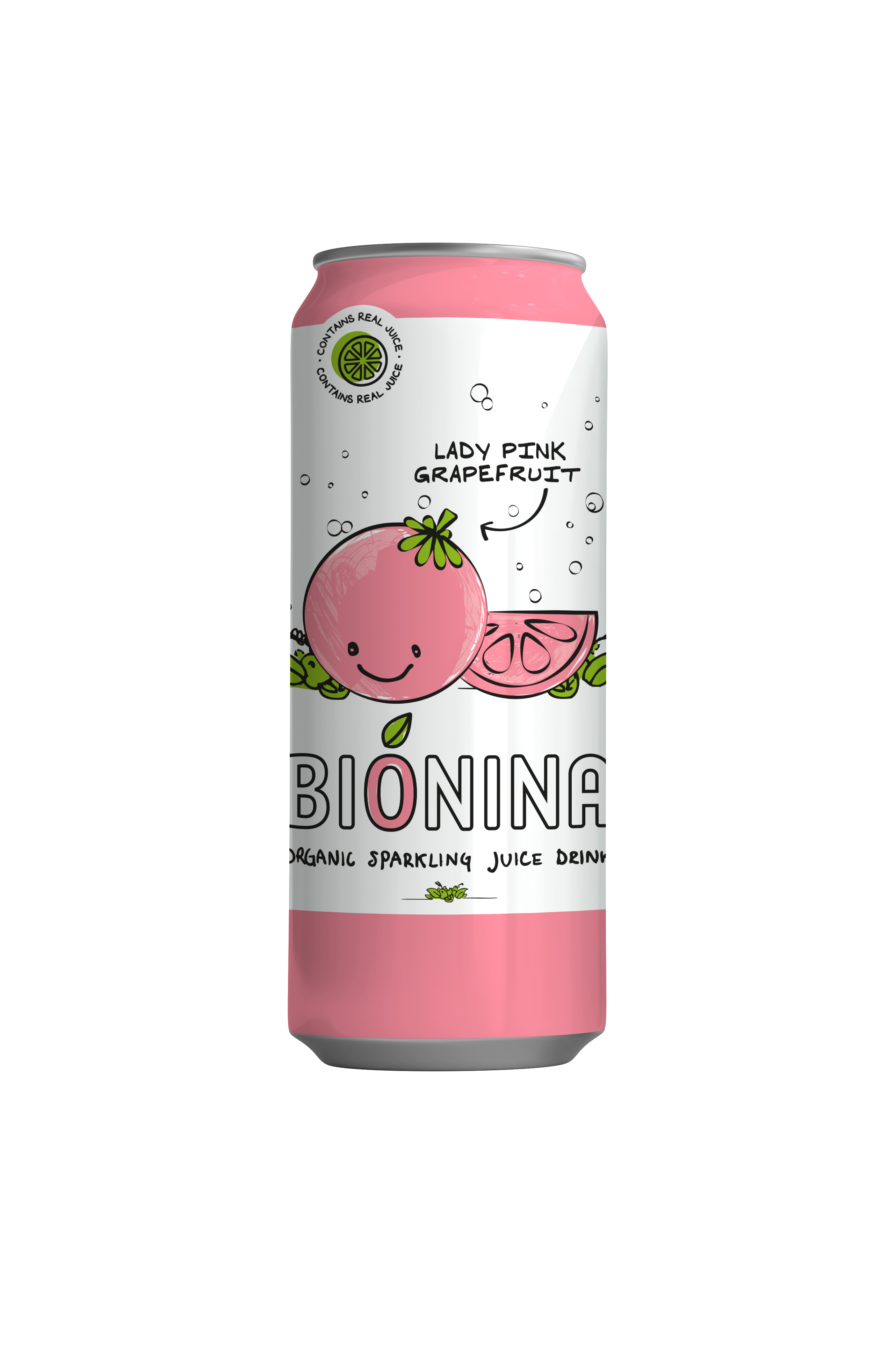 Bionina Lady Pink Grapefruit 330 ml - Bionina