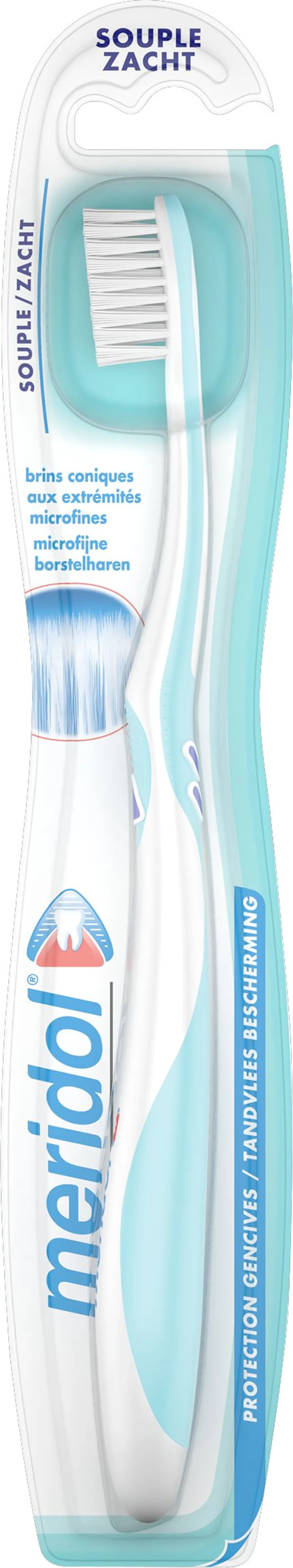 Meridol Brosse A Dents Probleme Gencive Très Douce