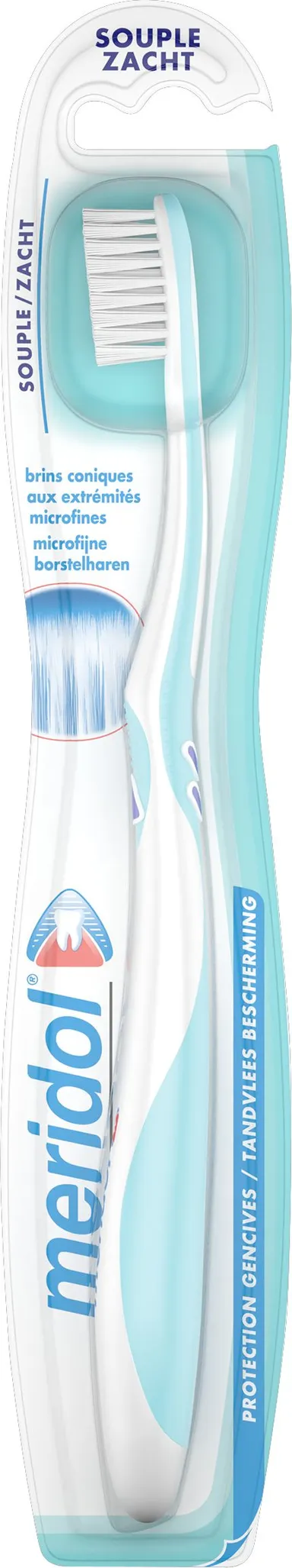 Meridol Brosse A Dents Probleme Gencive Très Douce