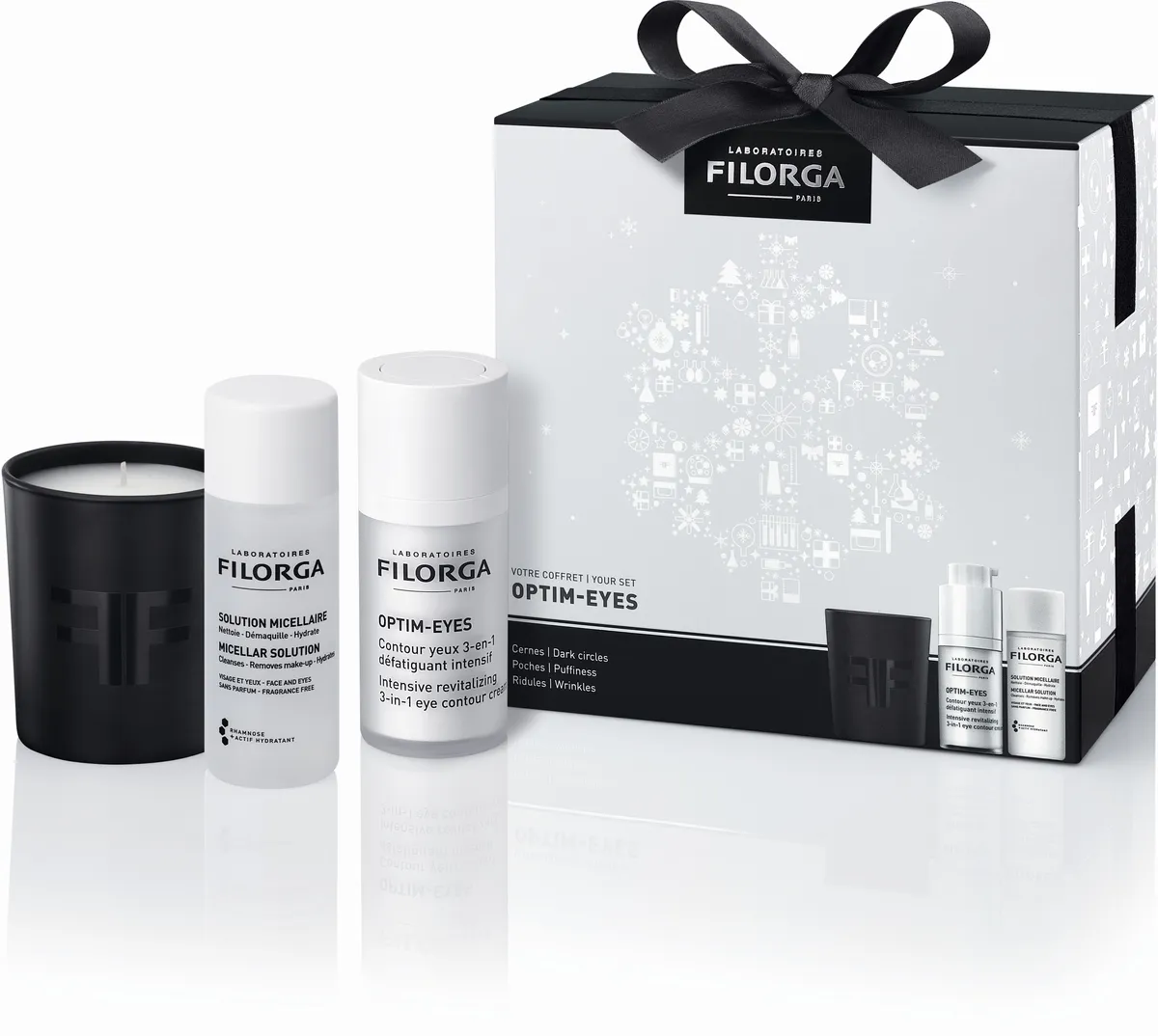 Filorga XMAS BOX Optim-Eyes 3 Producten