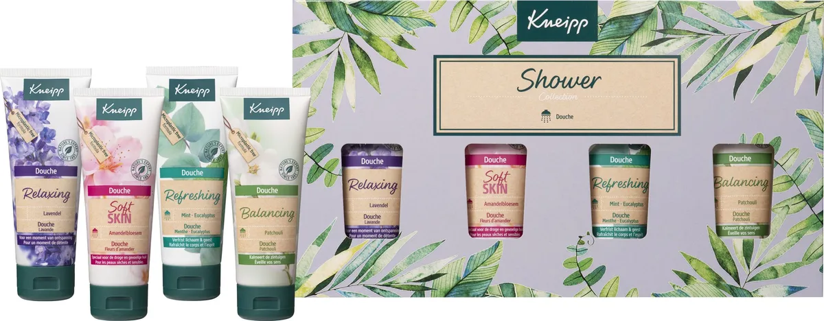 Kneipp Coffret Douche 4x75ml