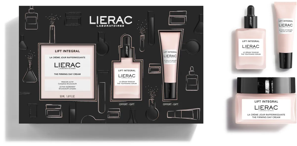 Lierac Coffret Lift Integral Crème Jour 3 Produits