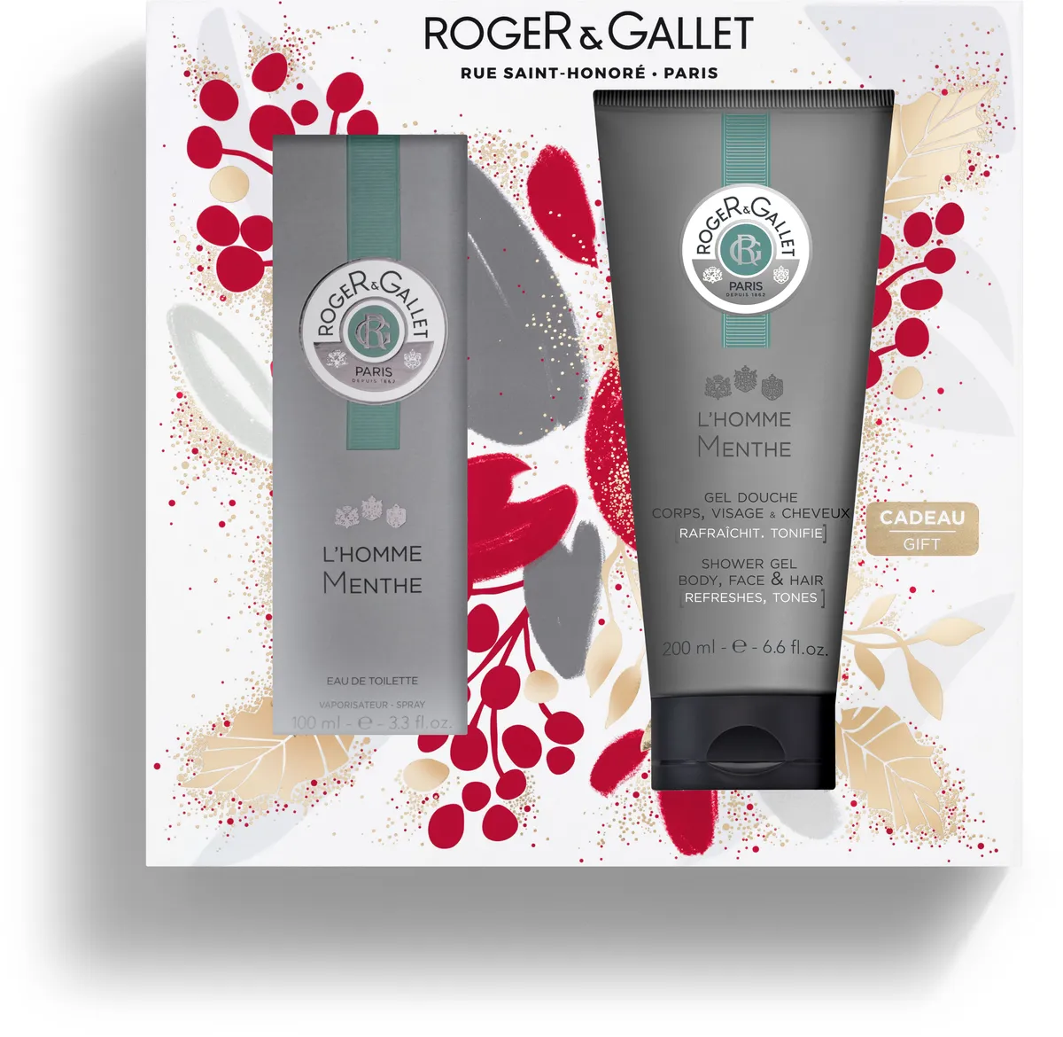 Roger&Gallet Pakket Men Kerstmis 2 Producten