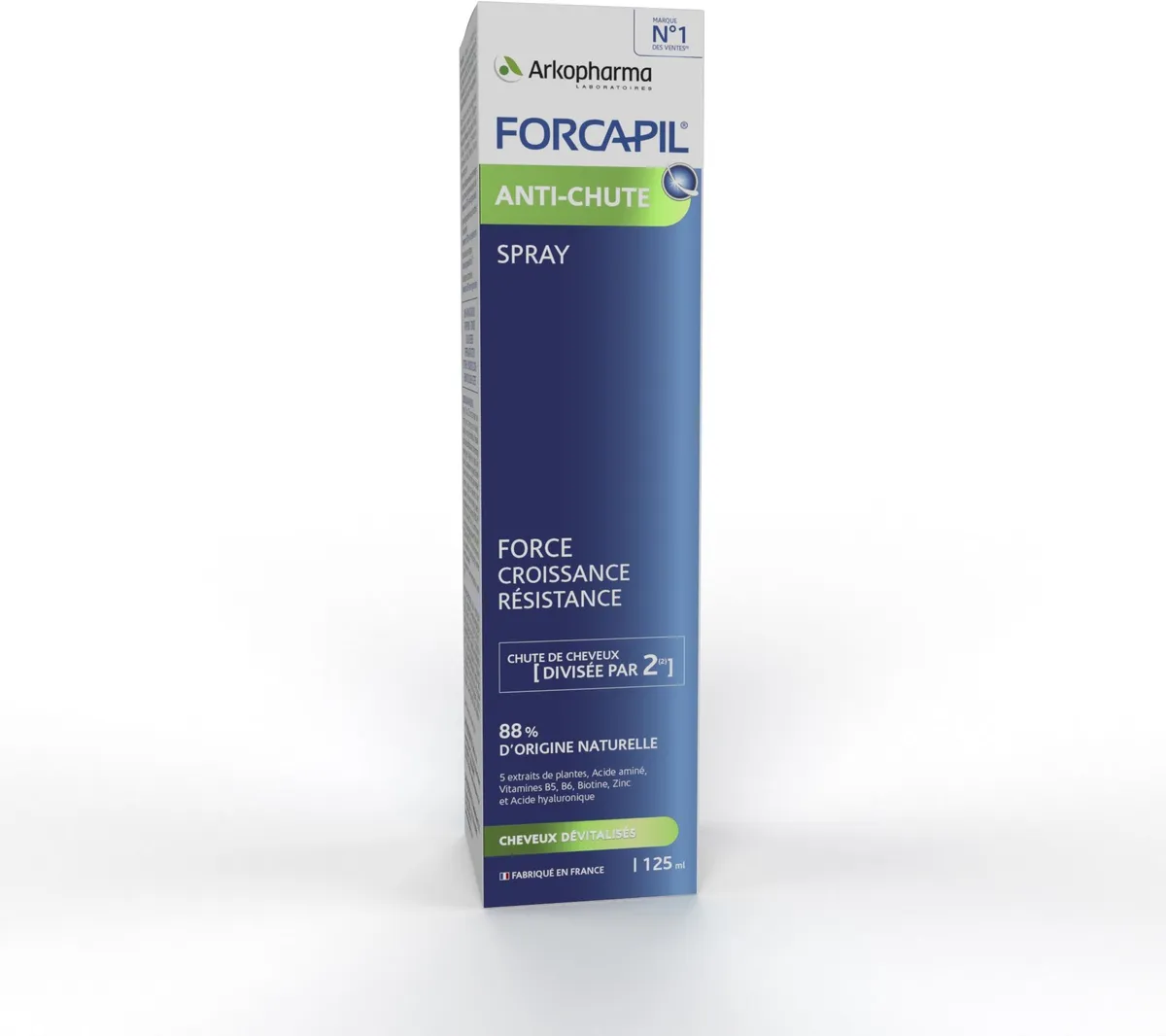 Forcapil Spray Anti-chute 125ml