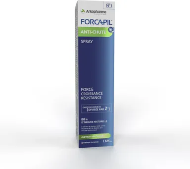 Forcapil Spray Anti-chute 125ml