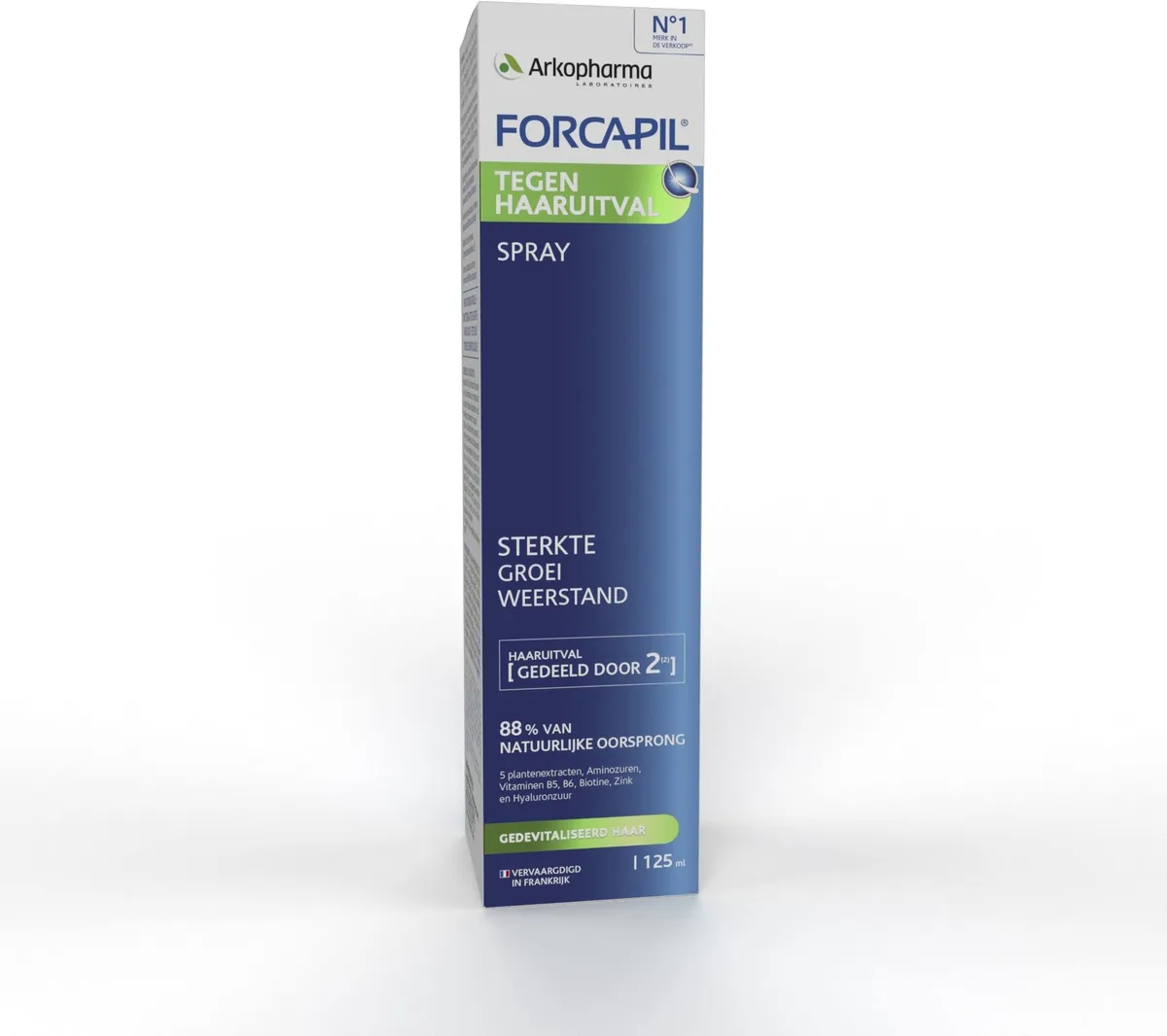 Forcapil Spray Tegen Haaruitval 125 ml