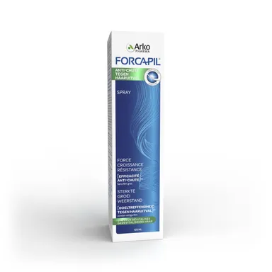 Forcapil Spray Tegen Haaruitval 125 ml