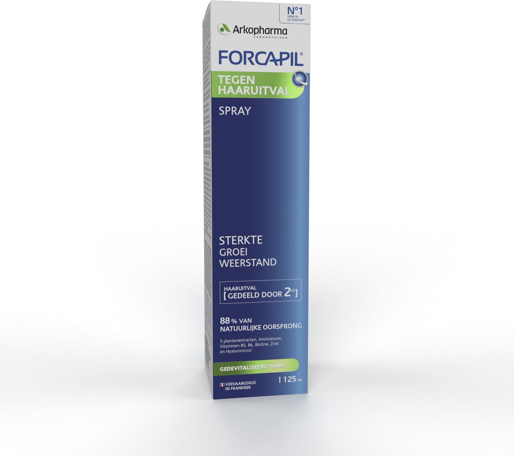Forcapil Spray Tegen Haaruitval 125 ml - Arkopharma
