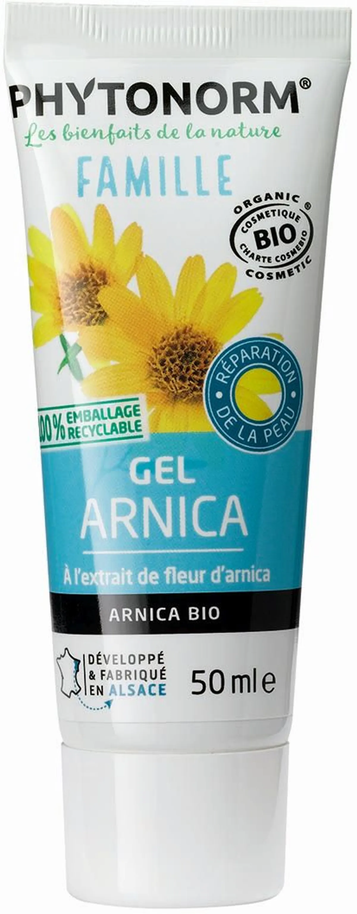 Phytonorm Gel Arnica Bio 50ml