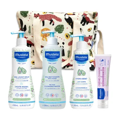 Mustela Vanity Mes Premiers Produits Jungle 4 Produits