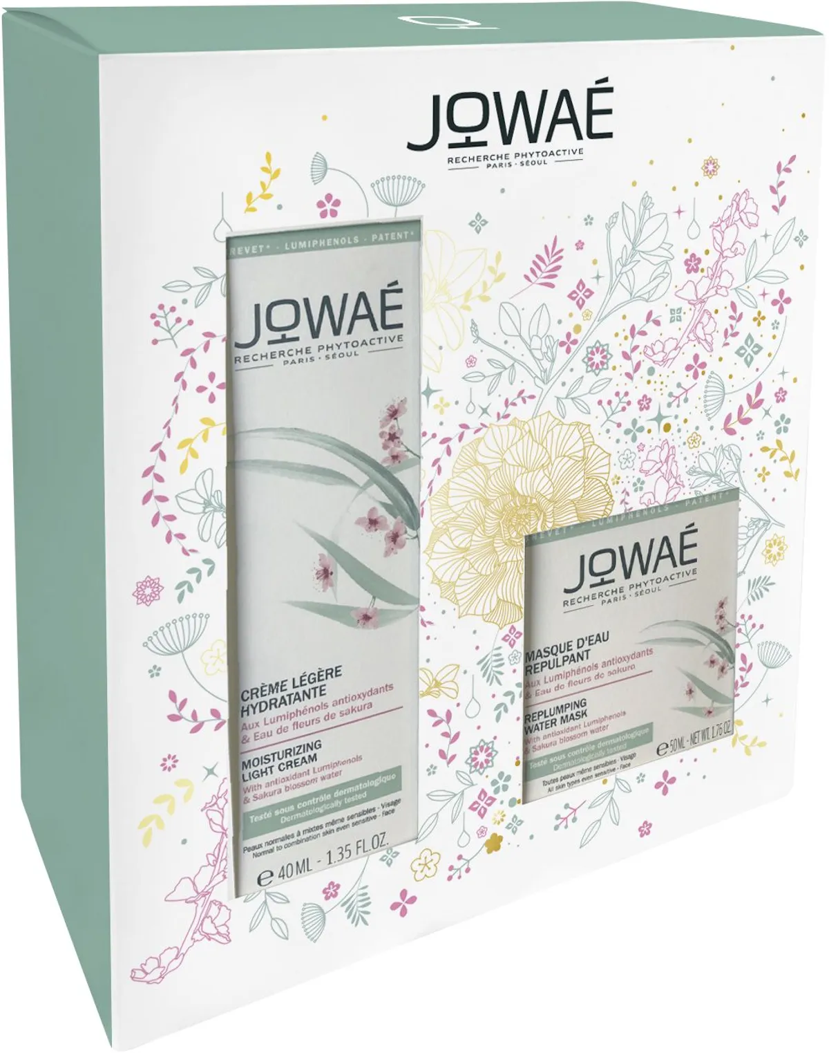 Jowaé Coffret Noël Les Essentiels Hydradation 2 Produits