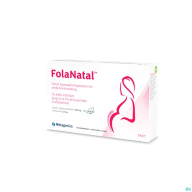 FolaNatal 84 Comprimés