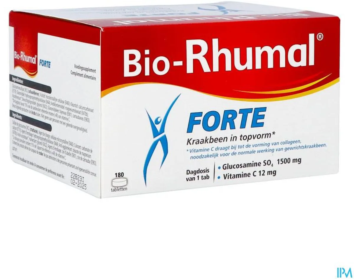 Bio-Rhumal Forte 180 Comprimés