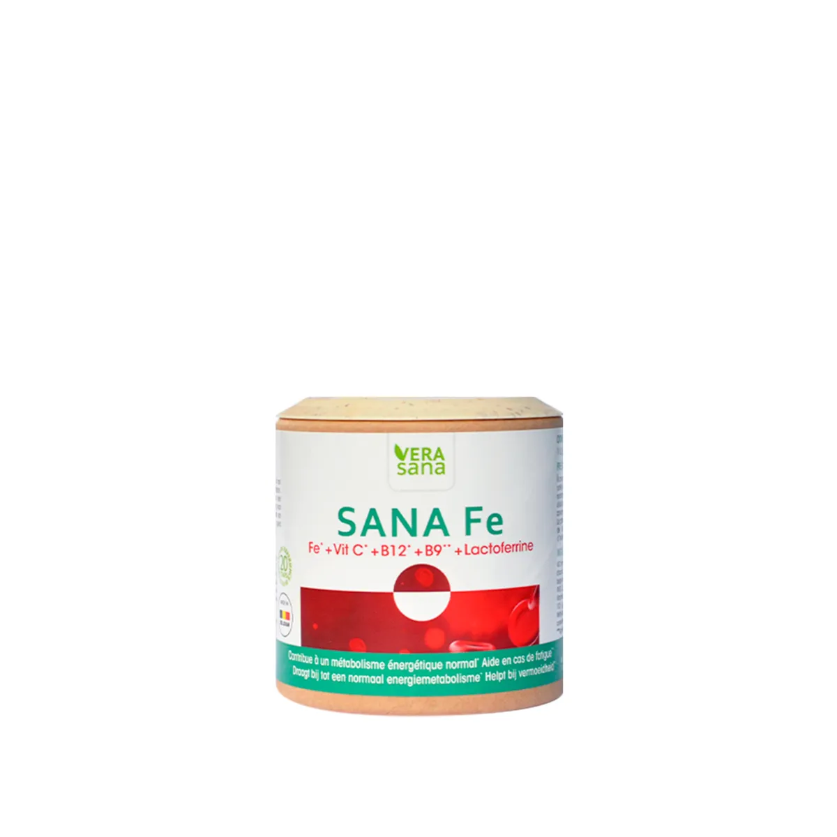 Vera Sana Fer 60 Comprimés