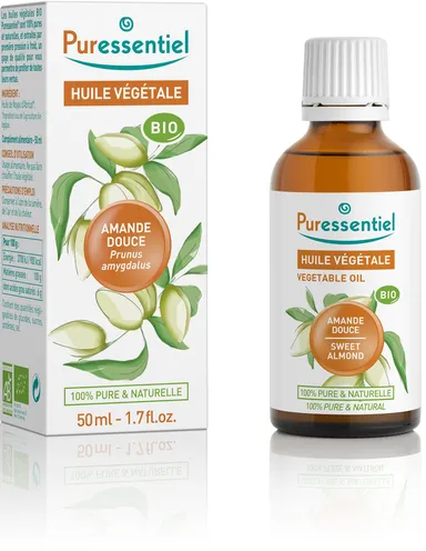 Puressentiel Plantaardige Olie Amandel Douche Bio 50 ml
