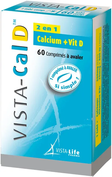 Vista-Cal D 60 Comprimés