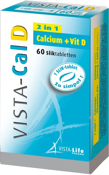 Vista-Cal D 60 Tabletten