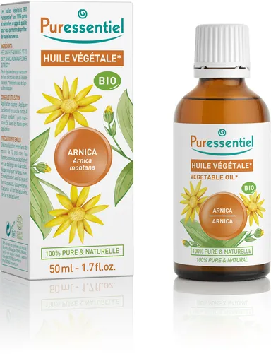 Puressentiel Huile Végétale Arnica Bio 50ml