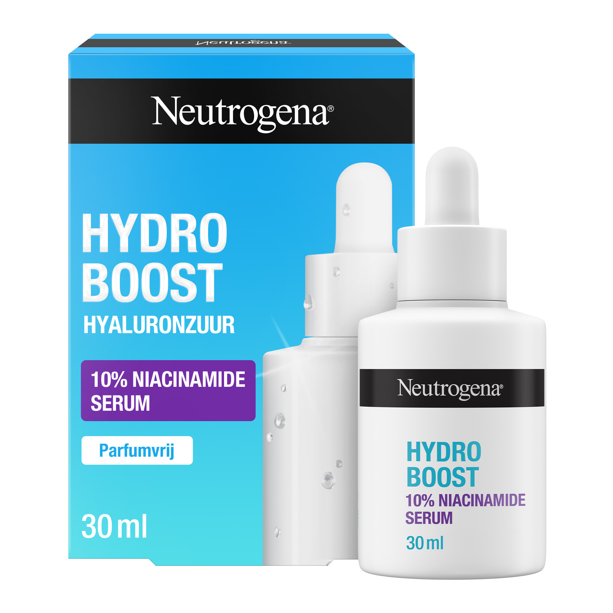 Neutrogena Hydro Boost Serum 10% Niacinamide 30 ml - Neutrogena