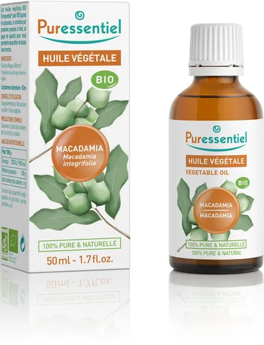 Puressentiel Huile Végétale Macadamia Bio 50ml