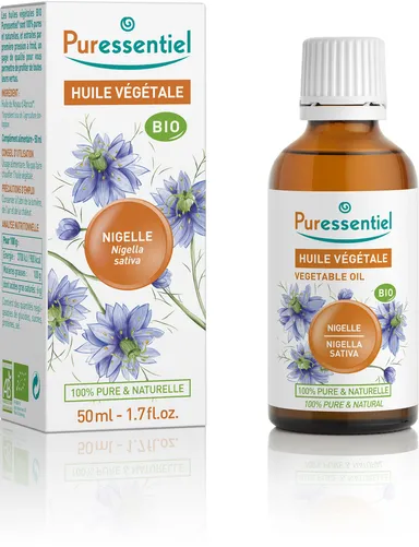 Puressentiel Plantaardige Olie Nigelle Bio 50 ml